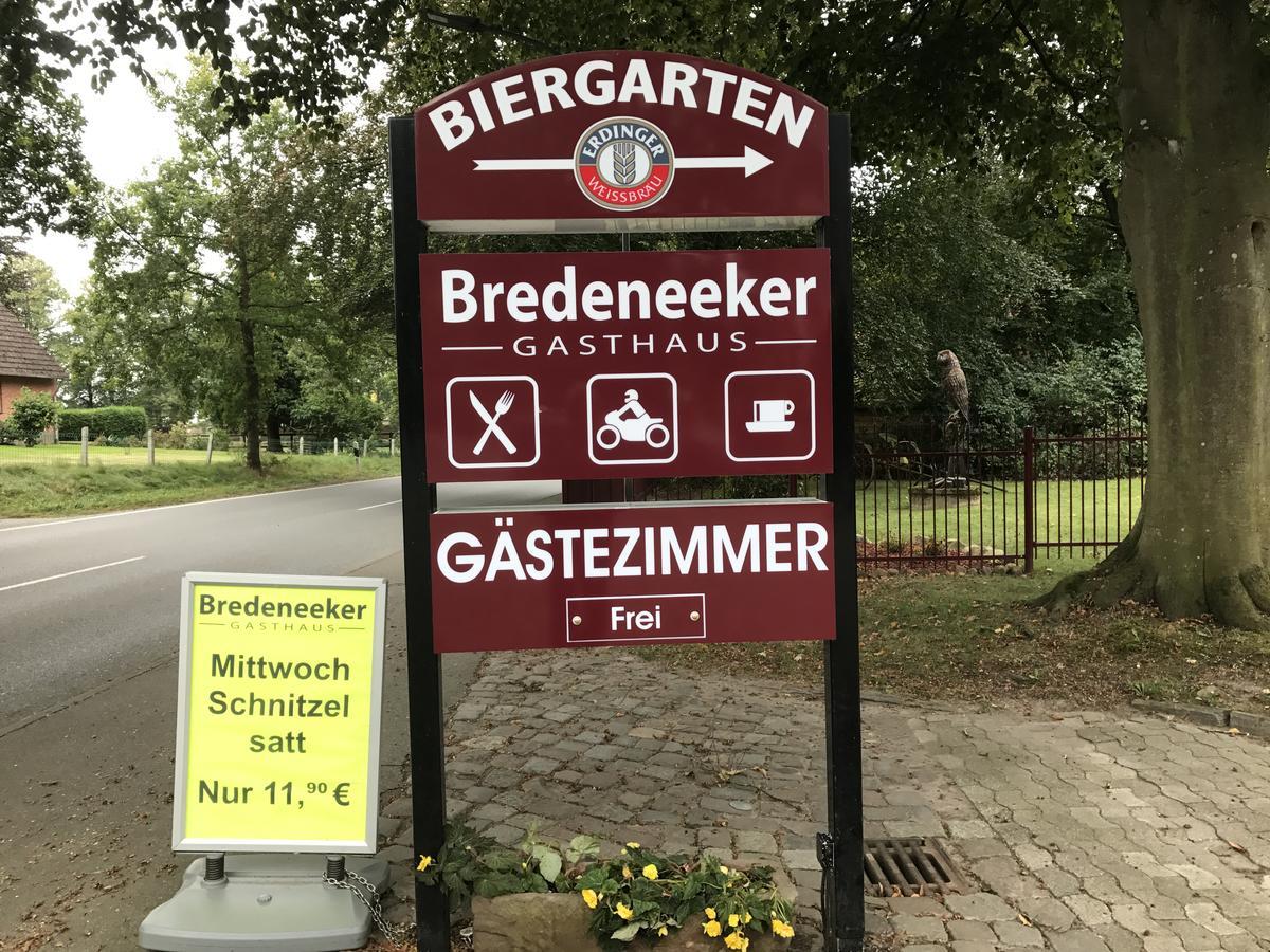 Bredeneeker Gasthaus Rastorf Exterior photo